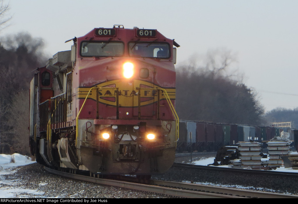 BNSF 601 East